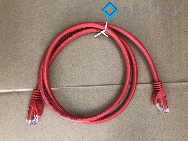 Patch cord cat6 10M NewLink (NL-10034FRD) màu đỏ